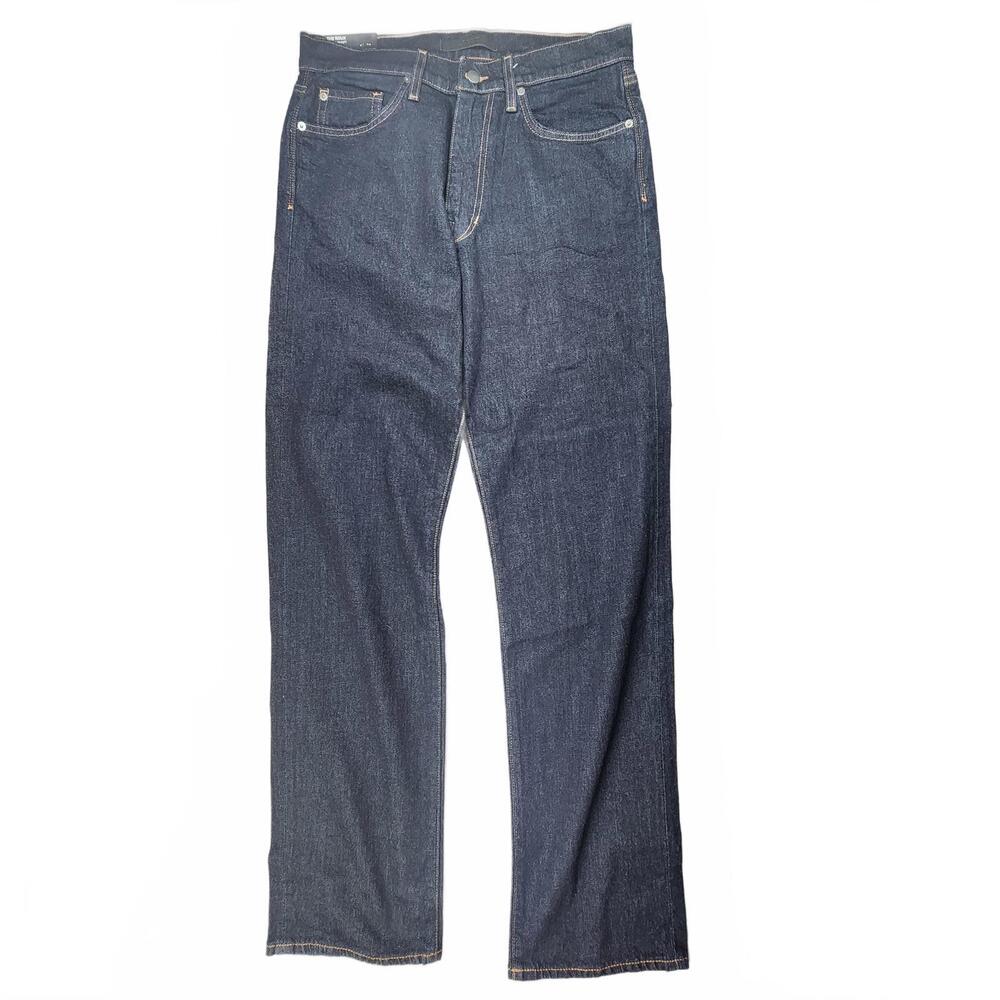 Joe's Jeans The Roux Vintage Straight - Dark Wash Denim - Size 31